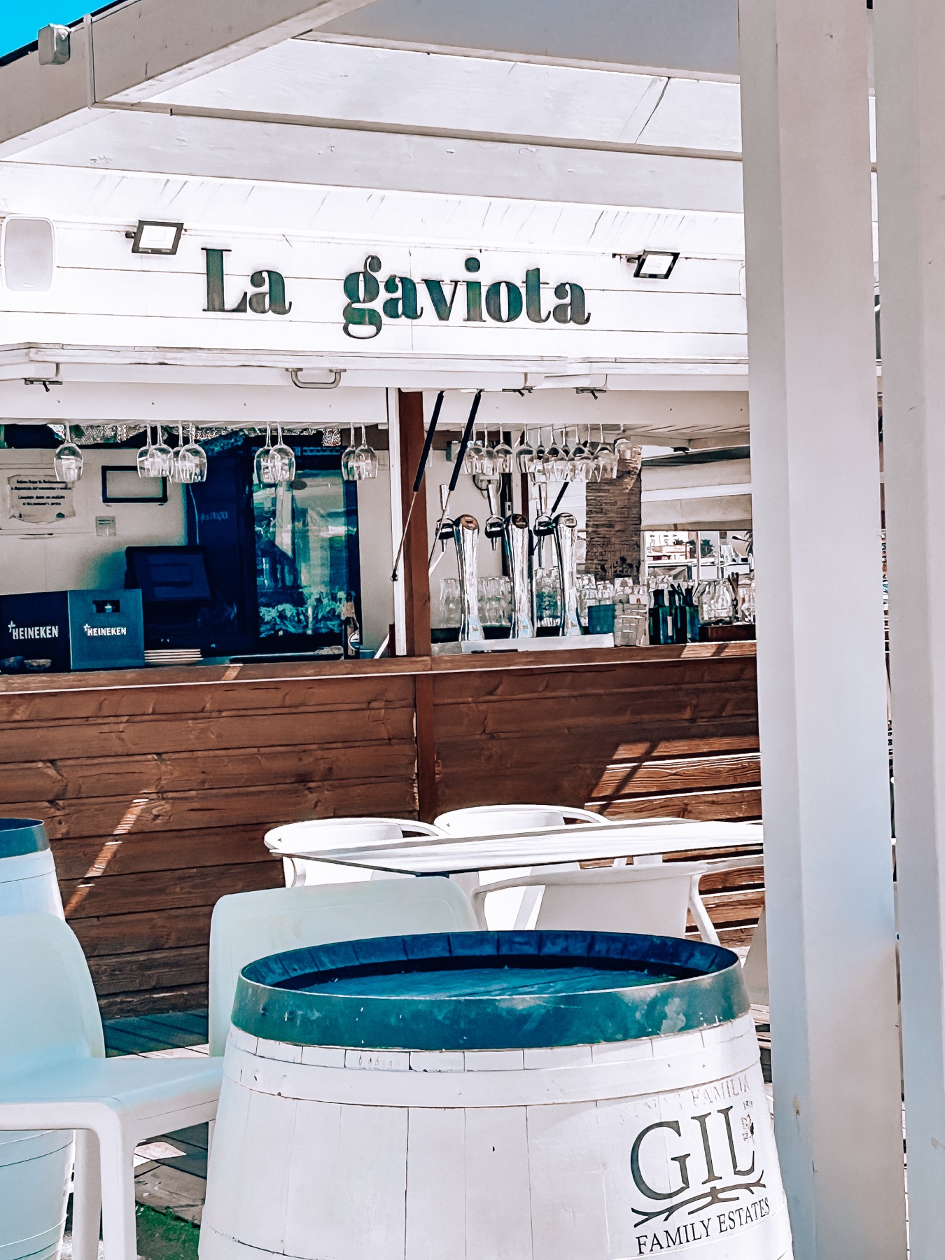 La Gaviota - coastal bar