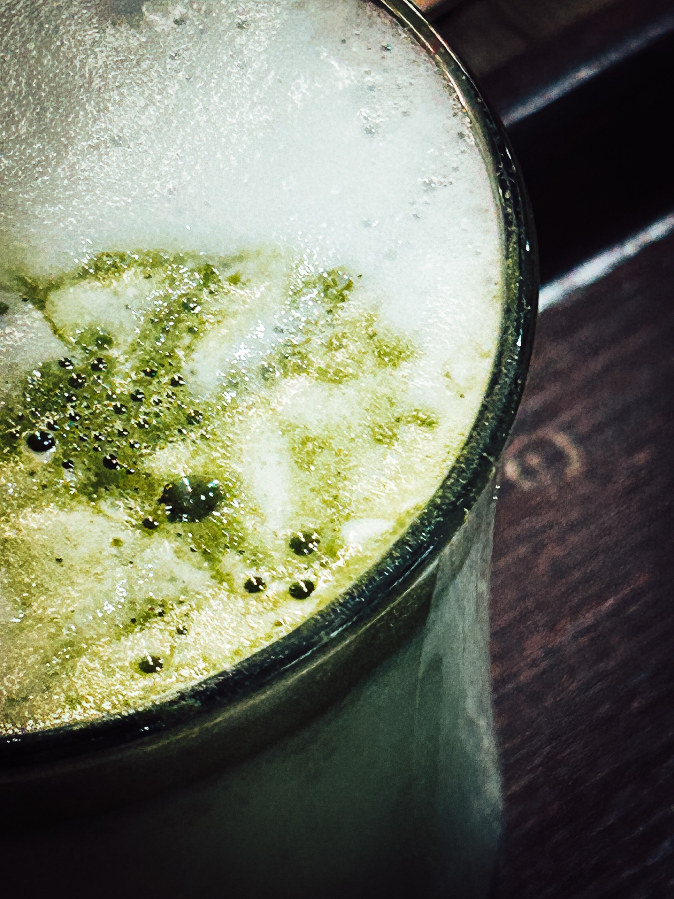 Matcha - editorial beverage